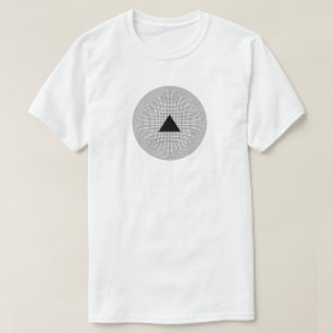 probeert-hoekig t-shirt