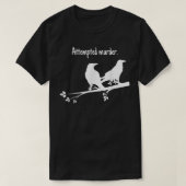 Probeert moordontwerp t-shirt (Design voorkant)