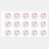 Proberbs31.26 stickers, op geloof gebaseerde stick labels (Vel)