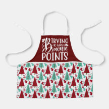 Proberen Brownie Points Kerstmis te verdienen