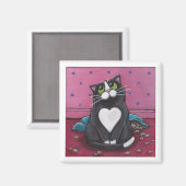 Proberen om de Bewijsmagneet te verbergen Magneet (Voorkant / Achterkant)