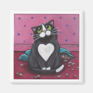 Proberen om de Bewijsmagneet te verbergen Magneet