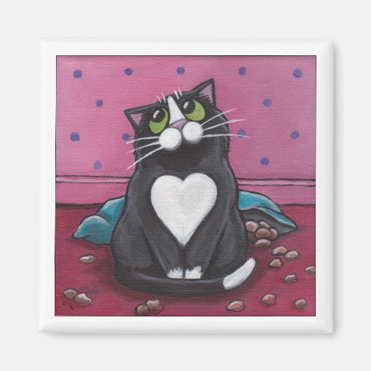 Proberen om de Bewijsmagneet te verbergen Magneet (Voorkant)