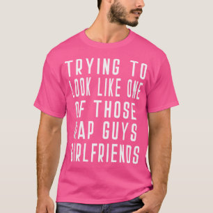 Proberen om eruit te zien als een van die Rap-jong T-shirt