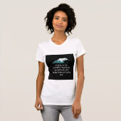 Proberen om mindful shirt te zijn (Voorkant volledig)