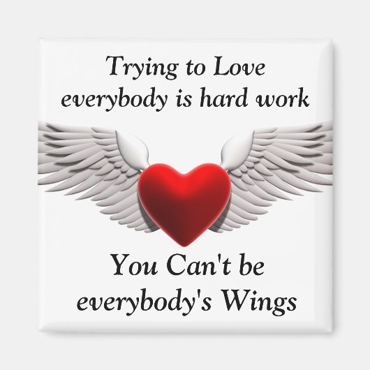 Proberen om van te houden _ Magneet (Voorkant)