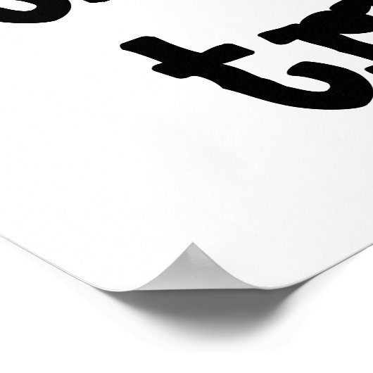 proberen, proberen, proberen poster (Hoek)