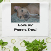 Probie Dog Kitchen Towel Theedoek (Gevouwen)