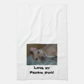 Probie Dog Kitchen Towel Theedoek (Verticaal)
