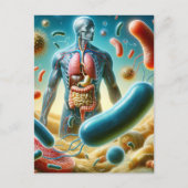 Probiotica Bacteriën, Biologie, Postkruising Briefkaart (Voorkant)