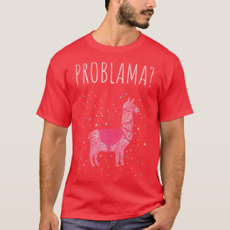 Problama Alpaca Alpaca Boer Lamas T-shirt