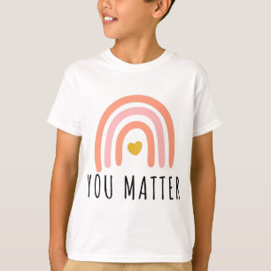 Probleem Bevorder Positief Bewustzijn Inspirerend T-shirt