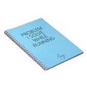probleem dat ik oplos tijdens het hardlopen notitieboek (Rechterzijde)