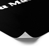 Probleem Geestelijk Gezondheidsbewustzijn 1 Poster (Hoek)