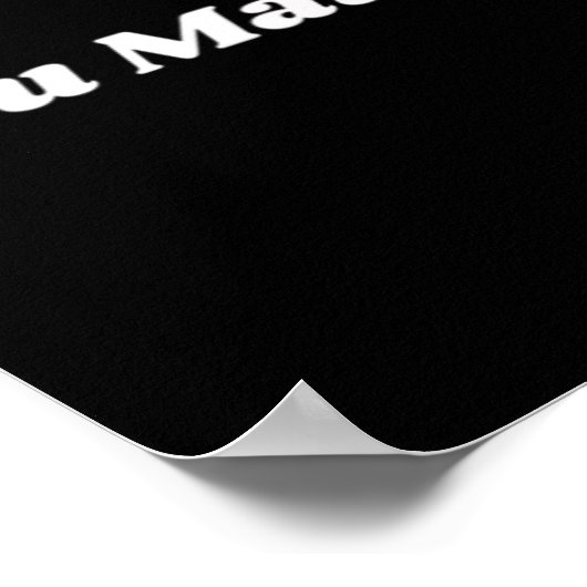 Probleem Geestelijk Gezondheidsbewustzijn 1 Poster (Hoek)