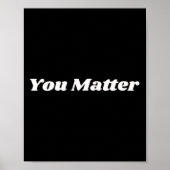 Probleem Geestelijk Gezondheidsbewustzijn 1 Poster (Voorkant)