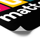 Probleem Geestelijk gezondheidsbewustzijn voor vro Poster (Hoek)