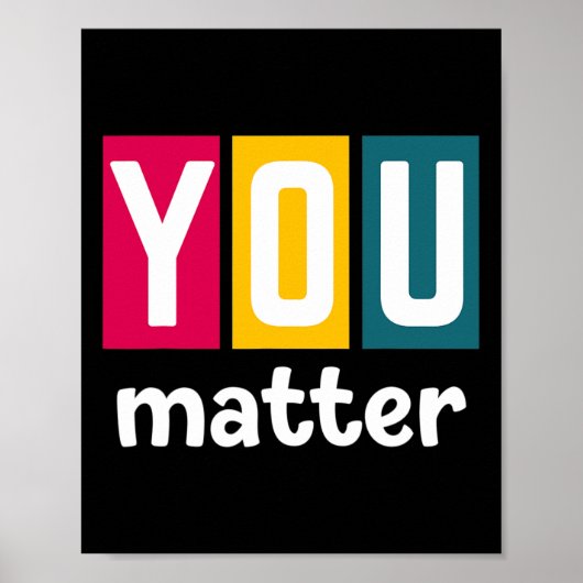 Probleem Geestelijk gezondheidsbewustzijn voor vro Poster (Voorkant)