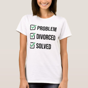 Probleem Gescheiden Opgelost Grappige Checklist Ec T-shirt
