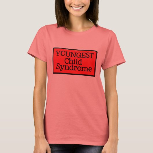 Probleem jongste kind t-shirt (Voorkant)