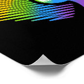 Probleem Laat je verhaal niet eindigen Semicolon M Poster (Hoek)