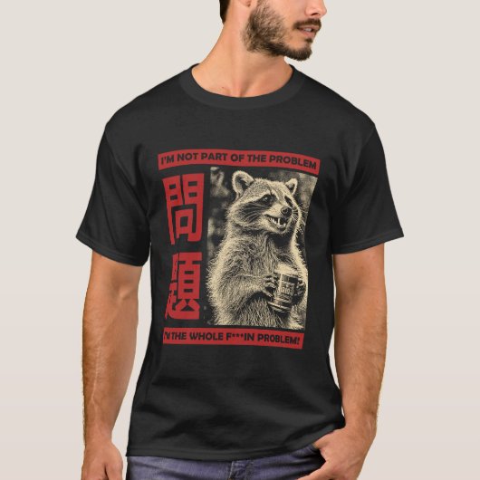 Probleem Meme T-shirt (Voorkant)