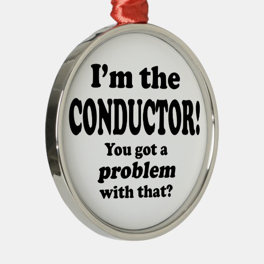 Probleem met dat - geleider metalen ornament (Rechts)