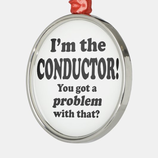 Probleem met dat - geleider metalen ornament (Links)