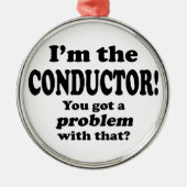 Probleem met dat - geleider metalen ornament (Voorkant)