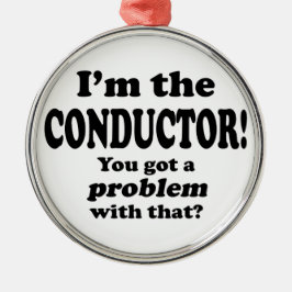 Probleem met dat - geleider metalen ornament