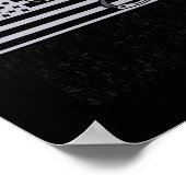 Probleem met de funny Correction Officer schrijven Poster (Hoek)