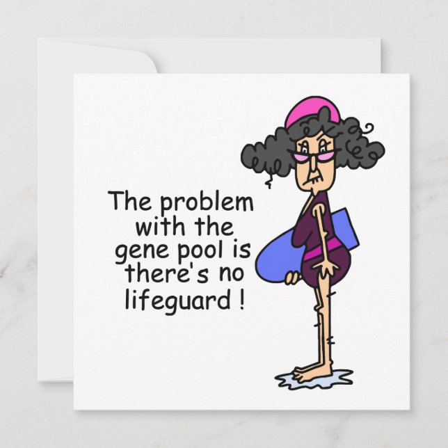 Probleem met de genenpool (Voorkant)