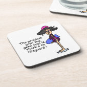 Probleem met de genenpool drankjes onderzetter (Linkerzijde)