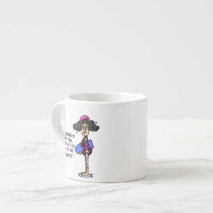 Probleem met de genenpool espresso kop