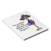 Probleem met de genenpool notitieblok (Schuin)