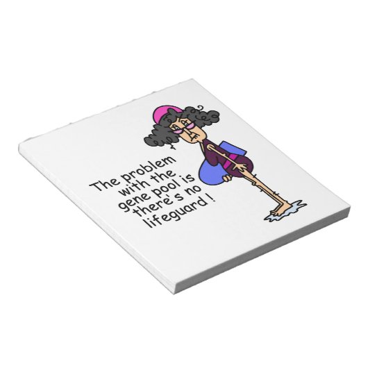 Probleem met de genenpool notitieblok (Schuin)