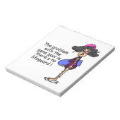 Probleem met de genenpool notitieblok (Linkerzijde)