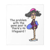 Probleem met de genenpool notitieblok (Voorkant)