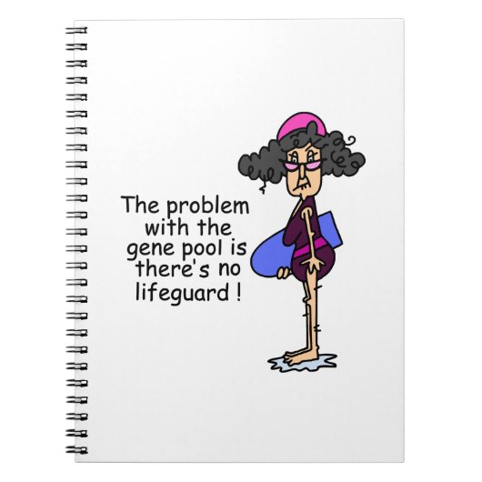 Probleem met de genenpool notitieboek (Voorkant)