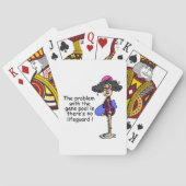 Probleem met de genenpool pokerkaarten (Achterkant)