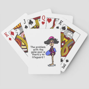 Probleem met de genenpool pokerkaarten