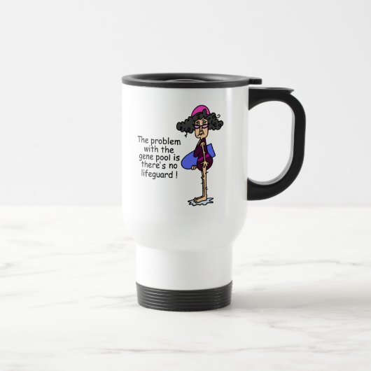 Probleem met de genenpool reisbeker (Rechts)