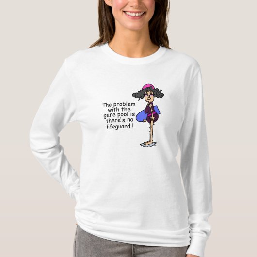 Probleem met de genenpool t-shirt (Voorkant)