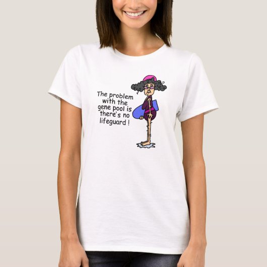 Probleem met de genenpool t-shirt (Voorkant)