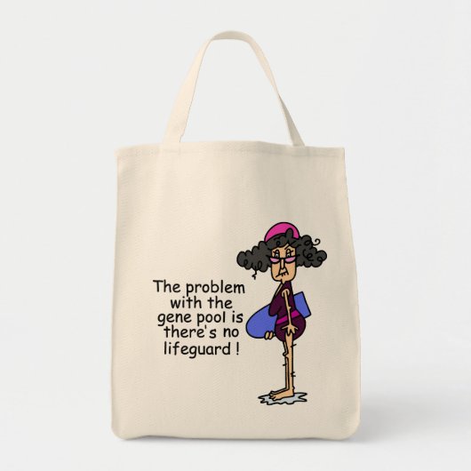 Probleem met de genenpool tote bag (Voorkant)