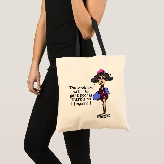 Probleem met de genenpool tote bag (Voorkant (product))