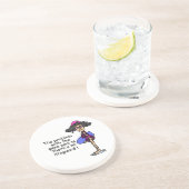 Probleem met de genenpool zandsteen onderzetter (Zijkant)