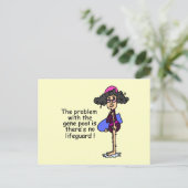 Probleem met de genpool briefkaart (Staand voorkant)