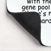 Probleem met de genpool muismat (Hoek)