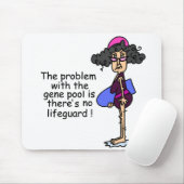 Probleem met de genpool muismat (Met muis)